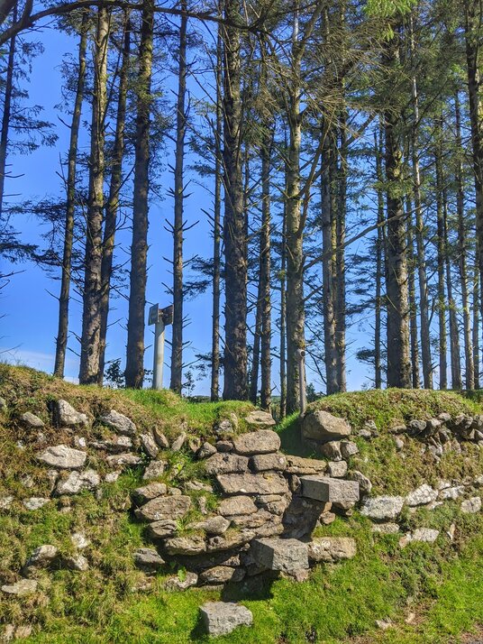 Cornish stile on the path to Devil's Jump