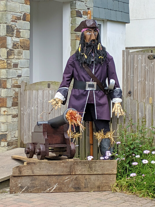 Scarecrow festival at St Breward
