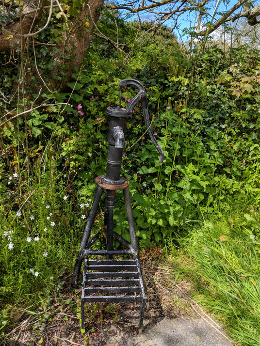 Pump at St Clement Church