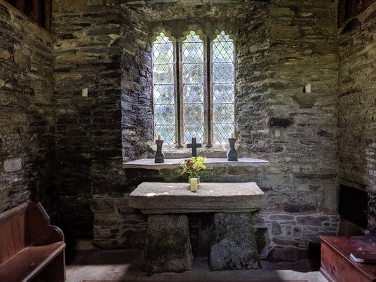 St Clether Chapel