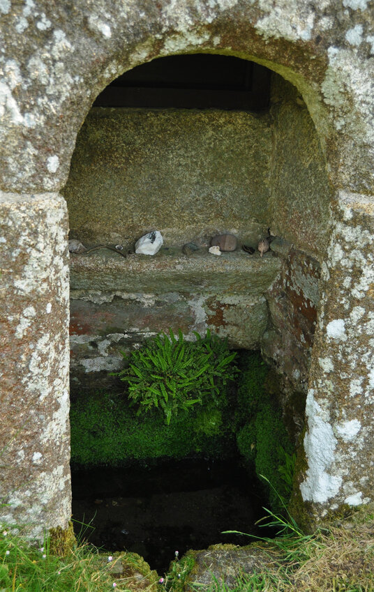 Spring beneath the Chapel