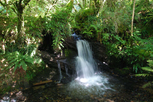 Waterfall near St Clether