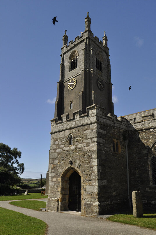 Church tower