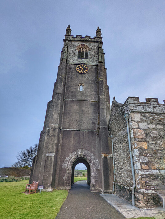 St Columb Major Church
