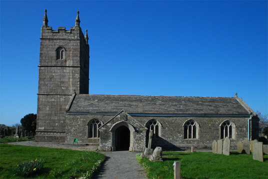 St Endellion Church