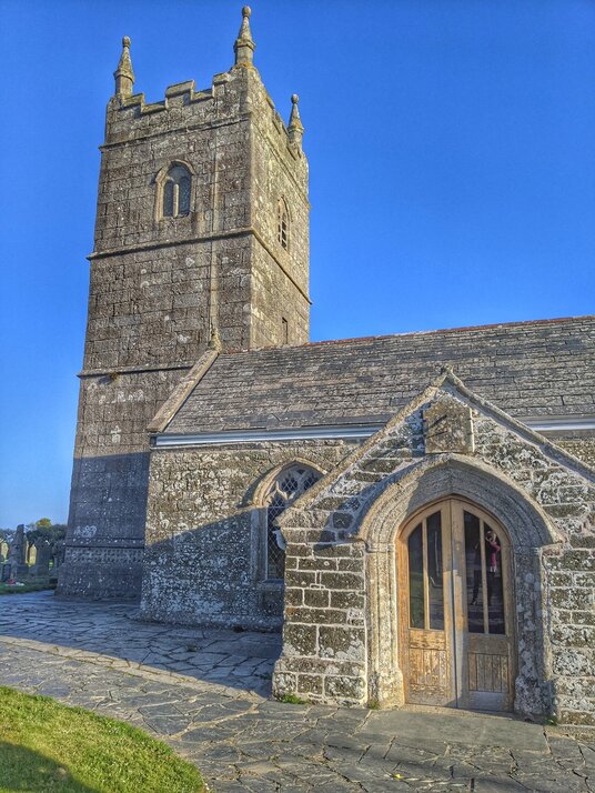 St Endellion Church