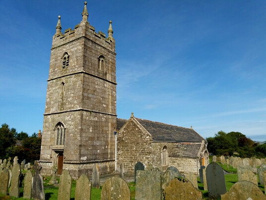 Church at St Endellion