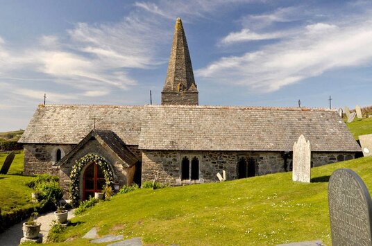St Enodoc Church