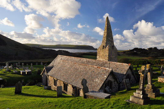 St Enodoc Church