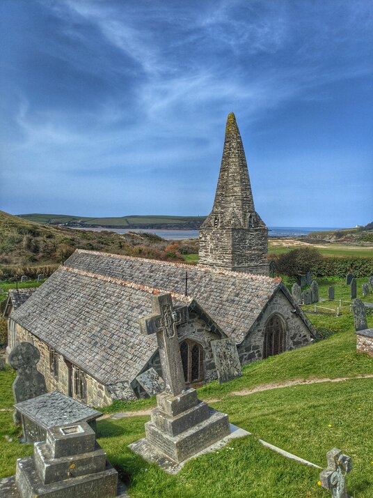 St Enodoc Church