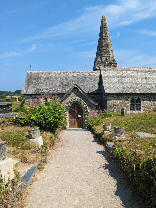 St Enodoc Church