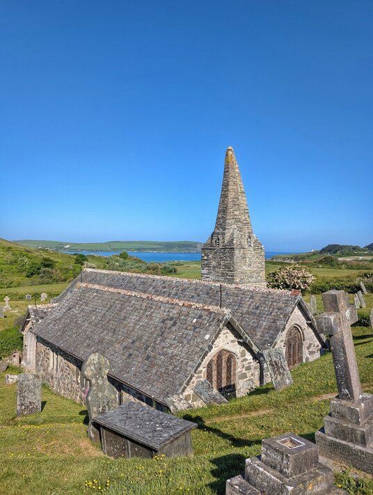 St Enodoc Church