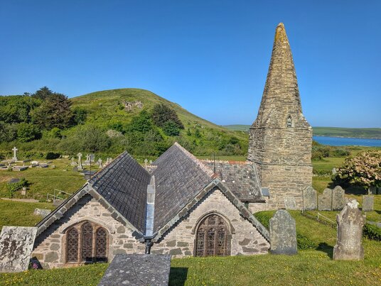 St Enodoc Church