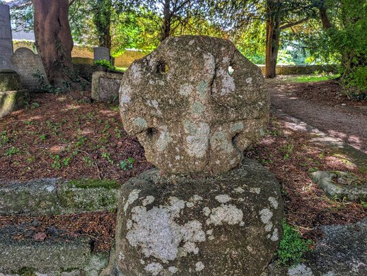 Cross in St Erth Churchyard