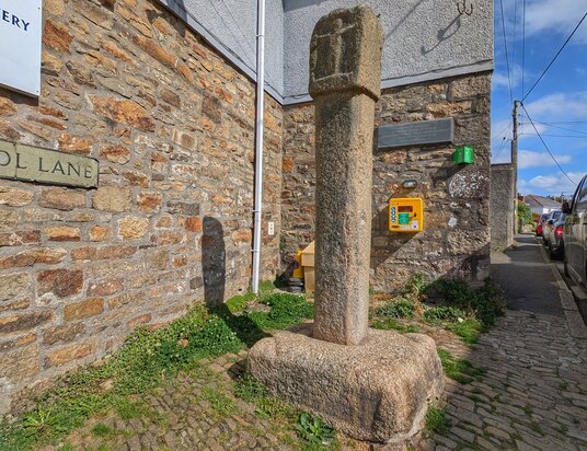 Cross in St Erth