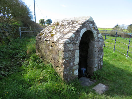 Holy Well of St Ruan or St Grada