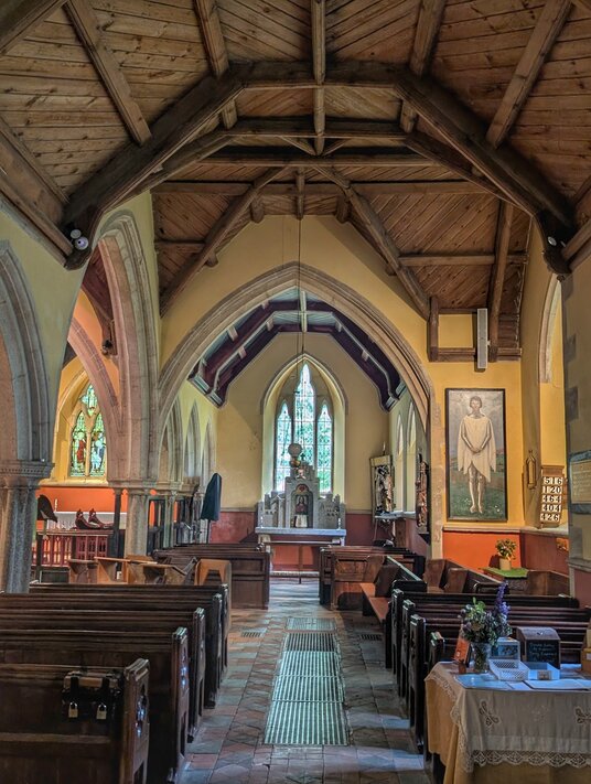 St Hilary Church