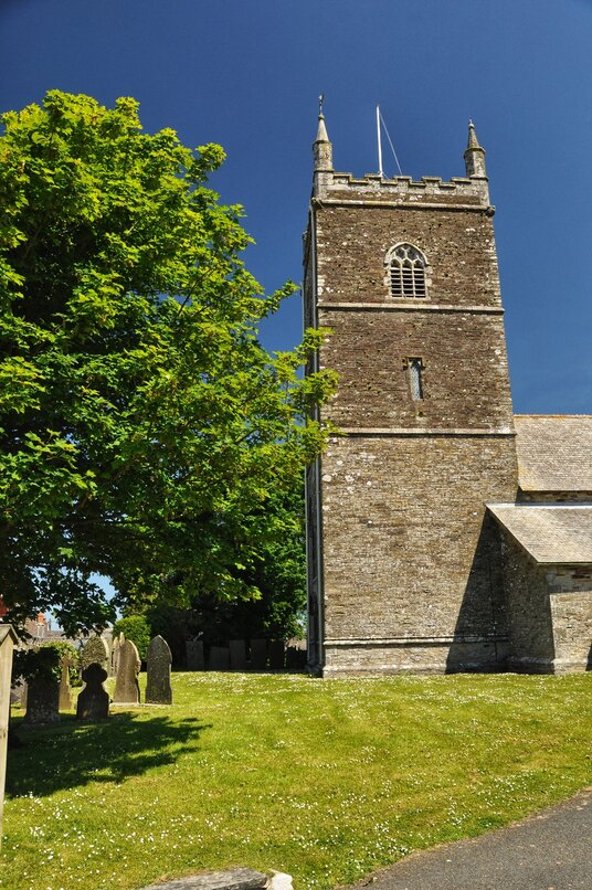 St Issey Church