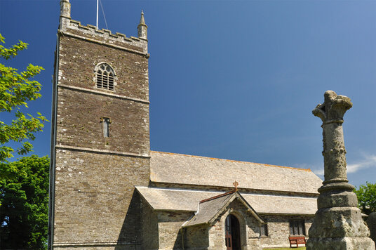 St Issey church