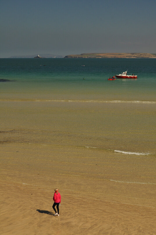 St Ives Harbour Beach
