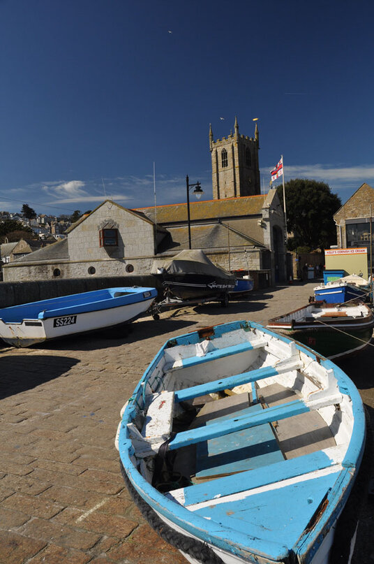 West Pier in St Ives