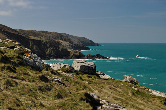 Coastline towards Zennor