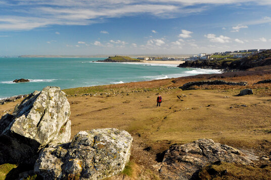 View from Clodgy Point