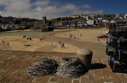 View from the Smeaton's Pier