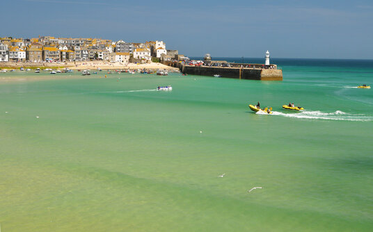 Harbour at St Ives