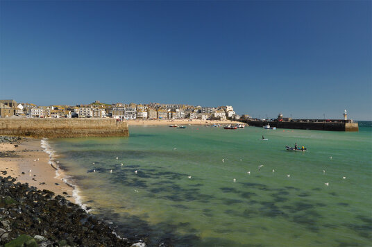 Smeaton's Pier at St Ives