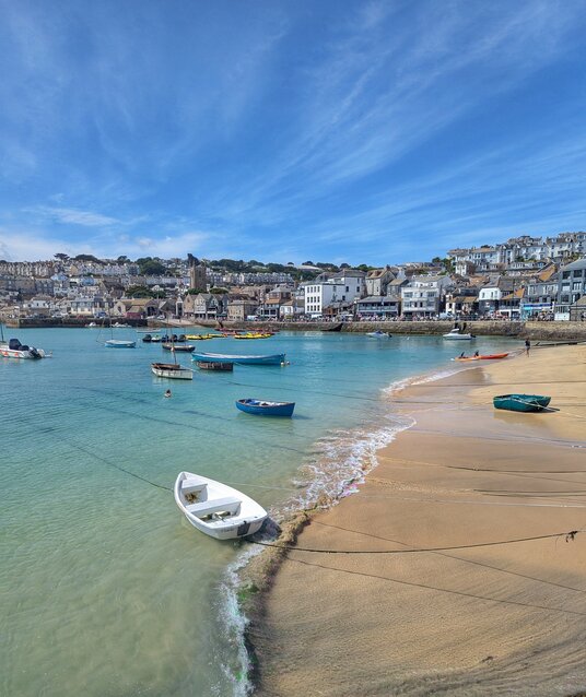 St Ives Harbour