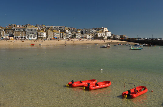 St Ives Harbour