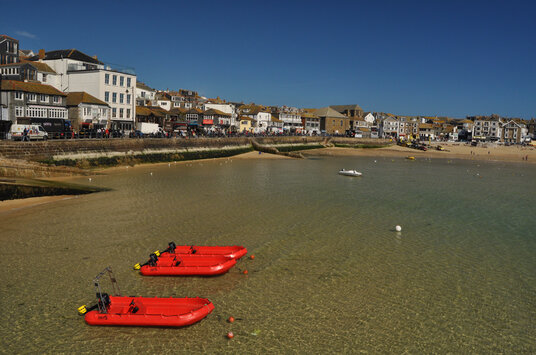 St Ives Harbour