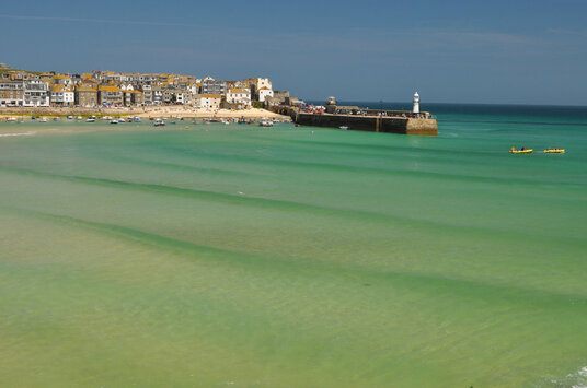 Harbour at St Ives
