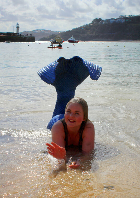 The St Ives Mermaid