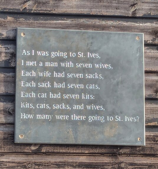 Poem by the harbour