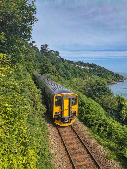 Train to St Ives