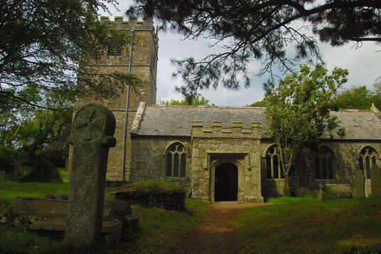St Juliot Church