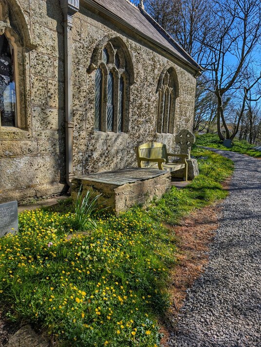 St Juliot Church