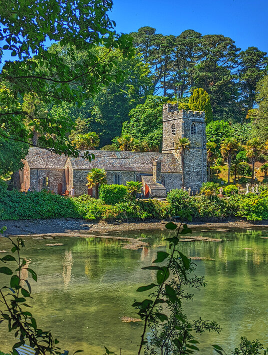 St Just church