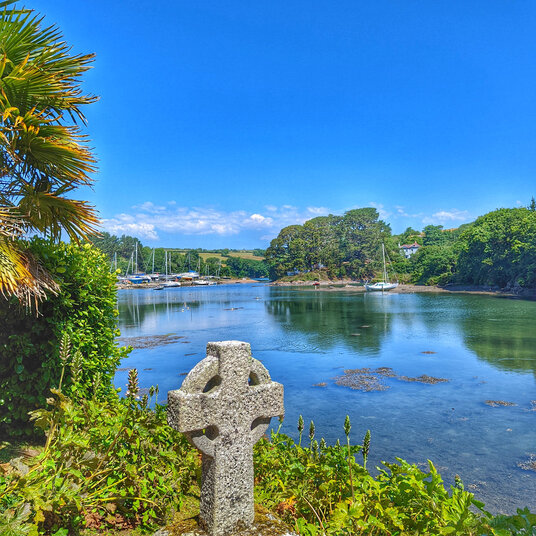 St Just churchyard