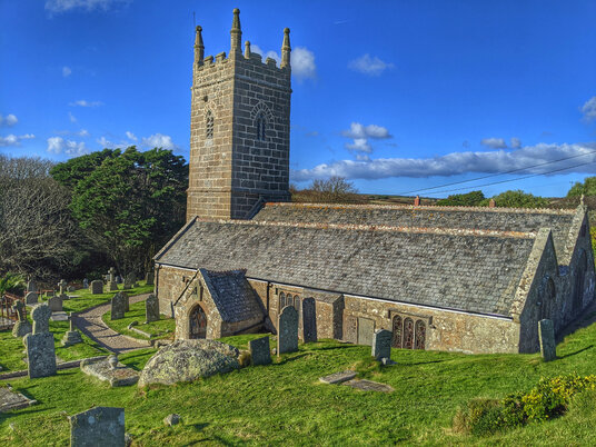 St Levan Church