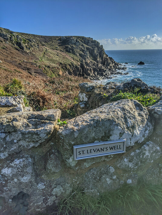 St Levan's Well