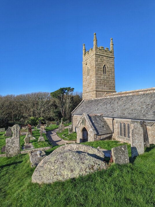 St Levan's Church