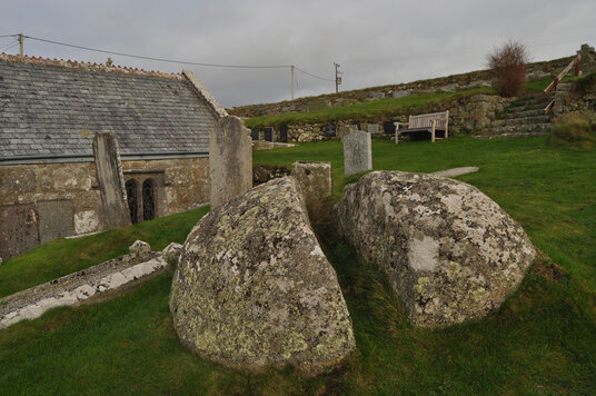 St Levan's Stone