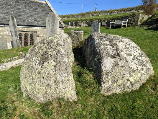 St Levan's Stone