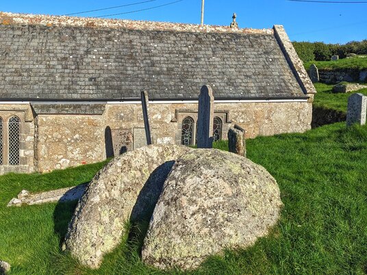 St Levan's Stone