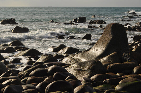 Boulders on St Loy's Cove