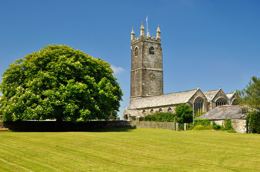 St Mabyn village green