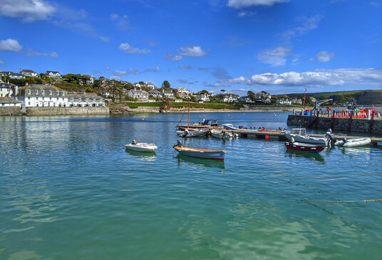 Boats at St Mawes